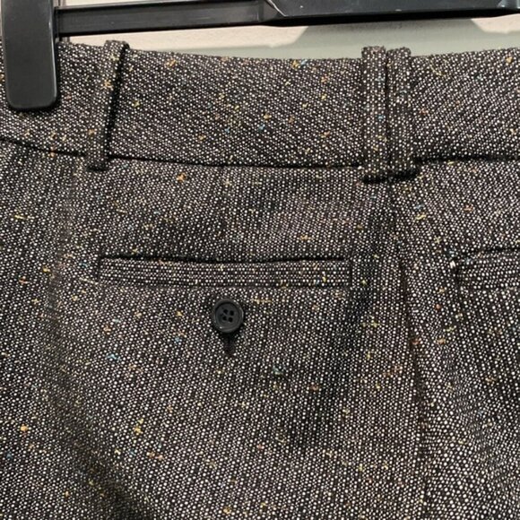 Club Monaco Black Flare Pants Trousers Size 4 - Picture 9 of 12